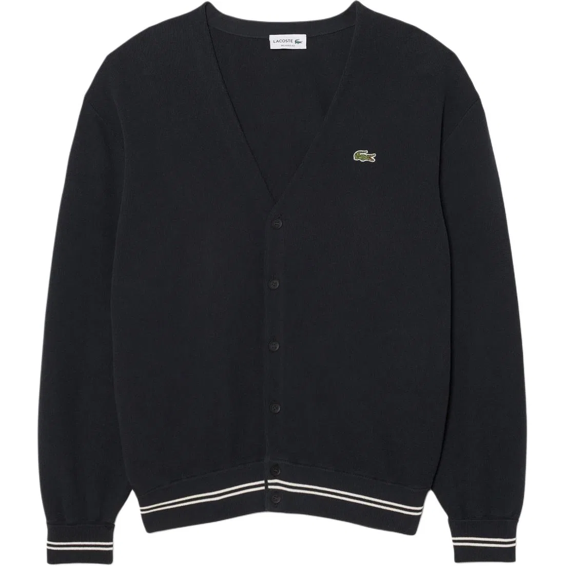 Мужской джемпер с V-образным вырезом LACOSTE, 3IE