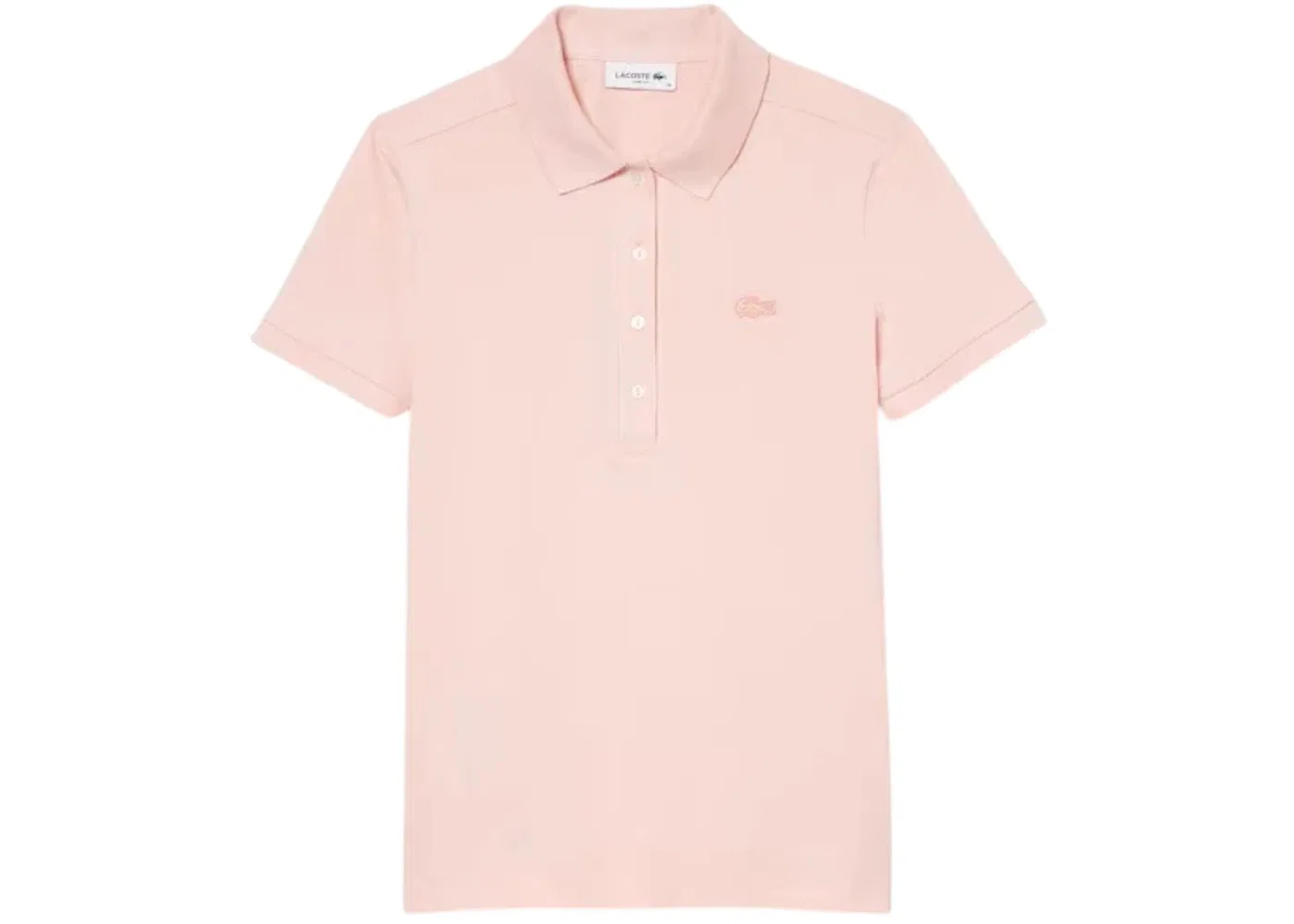 Женская рубашка поло с принтом Lacoste, цвет Ady Nidus