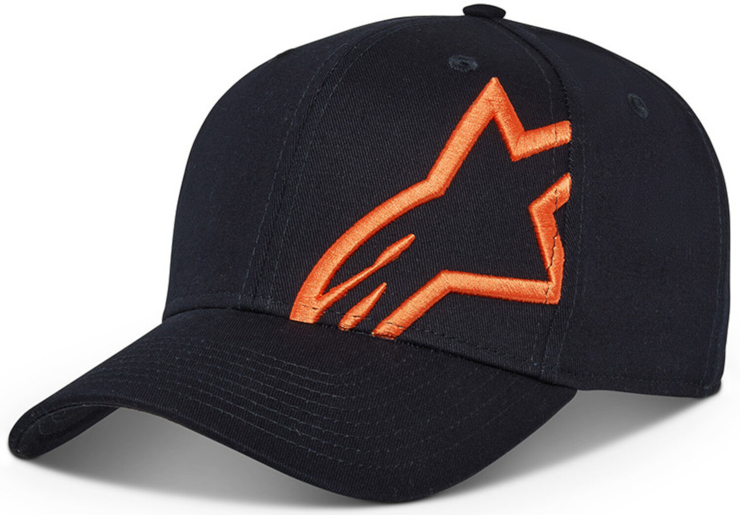 

Кепка Alpinestars Corp Snap 2, сине-оранжевая
