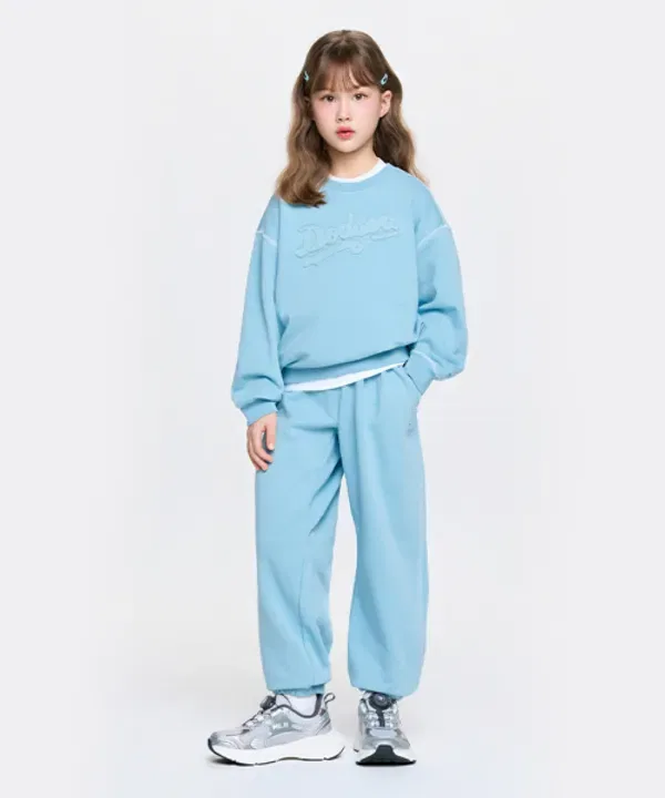 Спортивный костюм с логотипом, Street Basic Mlb Kids, L.Aqua Blue