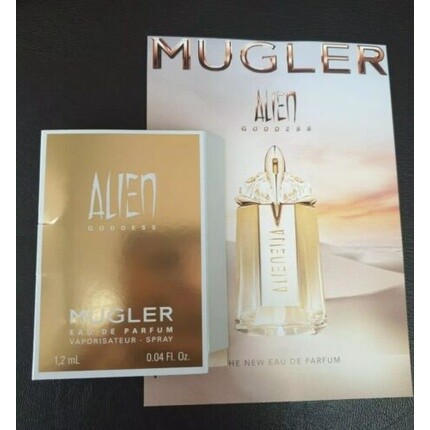 Парфюмерная вода Thierry Mugler Alien Goddess, 1,2 мл, пробник, спрей для путешествий — фото 3