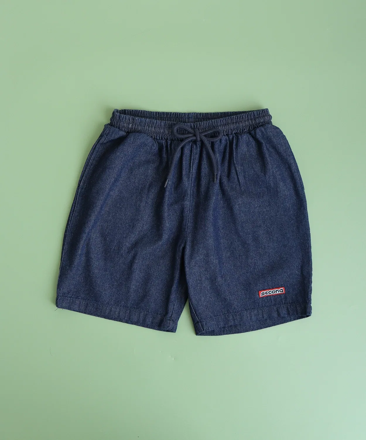 Детские джинсовые шорты свободного кроя Indigo Blue FUNALIVE, Indigo Blue — фото 2