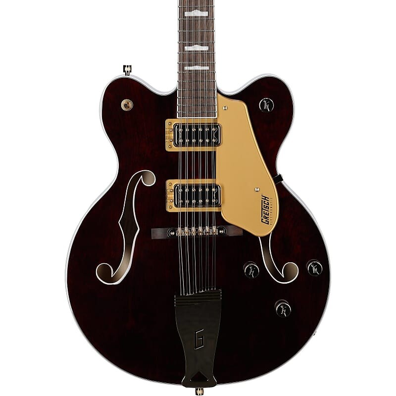 

Электрогитара Gretsch G5422G-12 Electromatic с полым корпусом, 12 струн, орех Gretsch G5422G-12 Electromatic Hollowbody Electric Guitar, 12-String