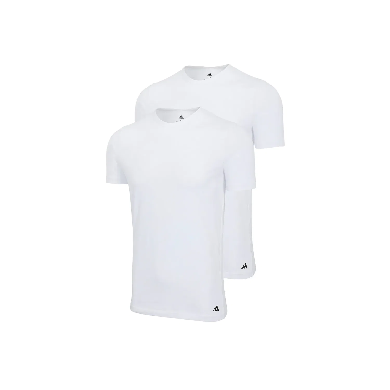 Мужская футболка с круглым вырезом 2 Pack Adidas Originals, White
