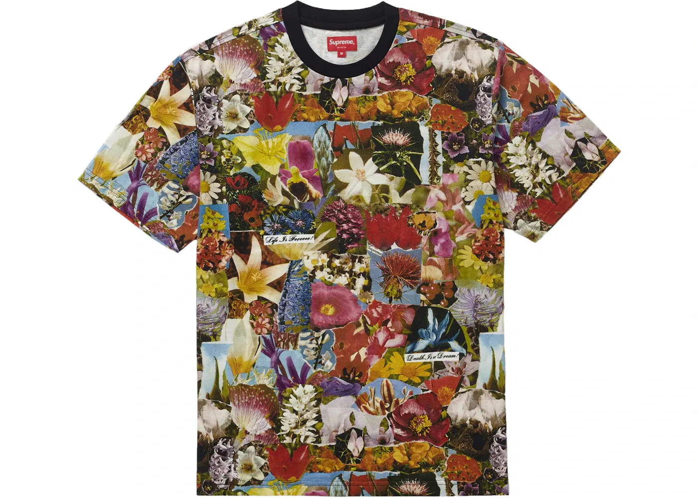 Мужская футболка Supreme Top, Multicolor
