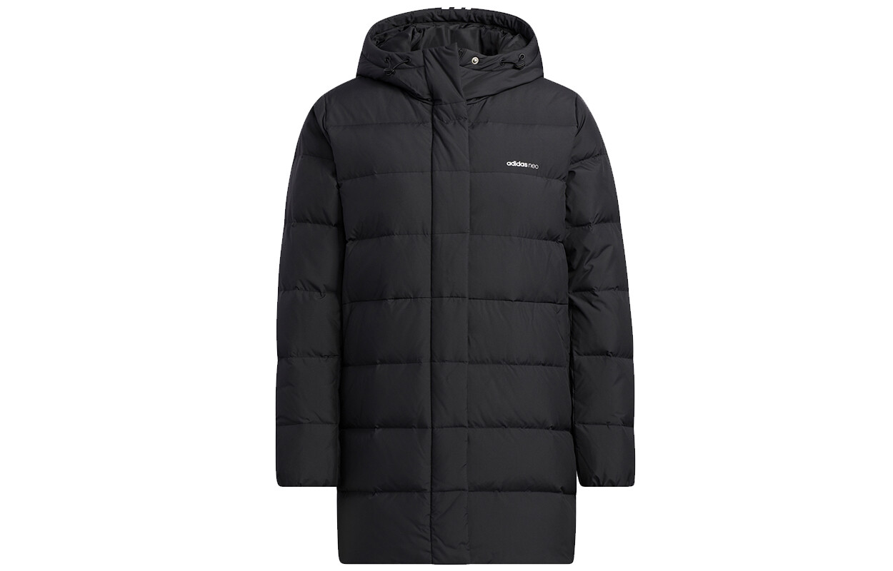 

Пуховик женский черный Adidas Neo