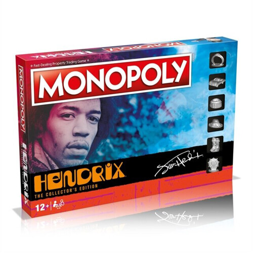 

Настольная игра Monopoly: Jimi Hendrix