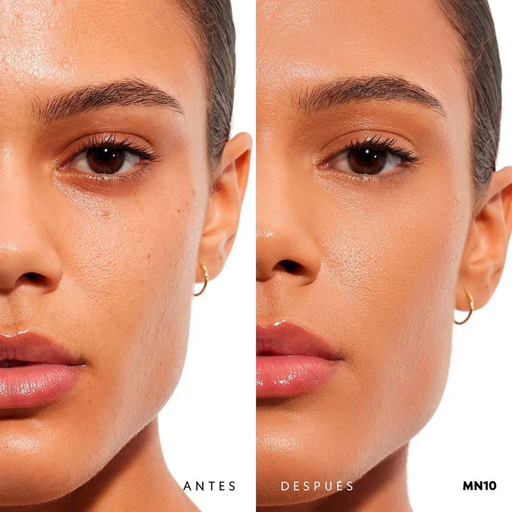 Тональная основа с сияющим финишем All Hours Glow Foundation Yves Saint Laurent, MN10 — фото 3