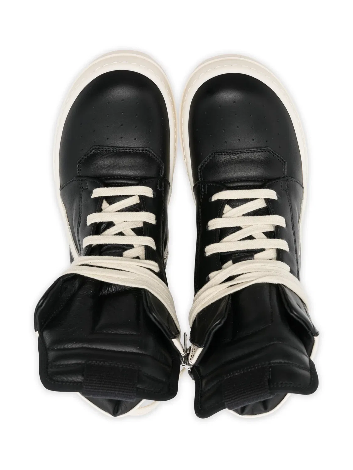 Кроссовки Rick Owens Geo Baskets, черный — фото 2