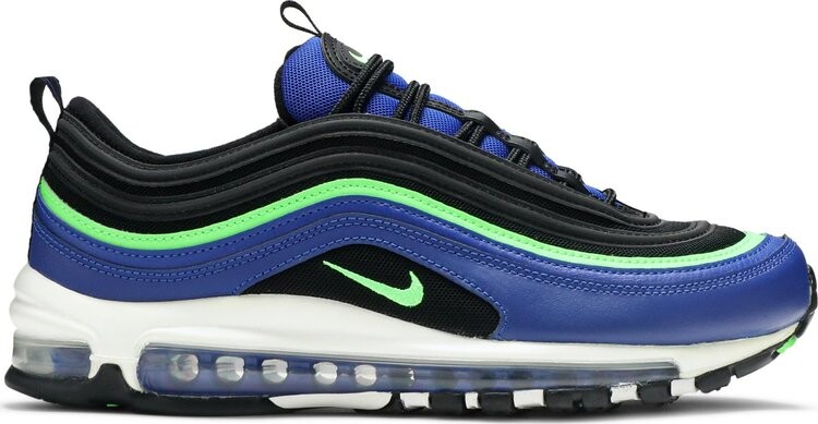 

Кроссовки Nike Air Max 97 'Royal Blue Neon', синий