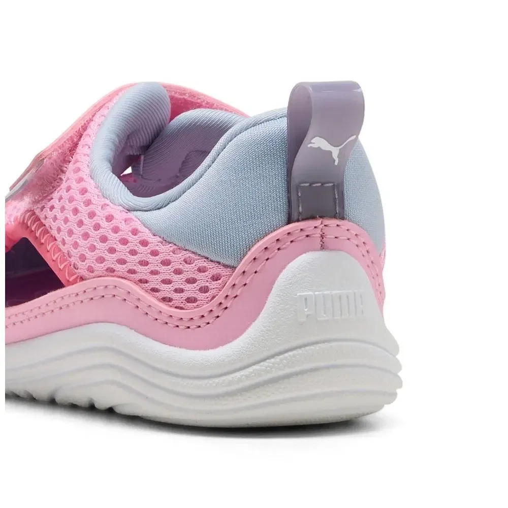 Кроссовки низкие Puma Kitten Summer V Inf, розовый — фото 2