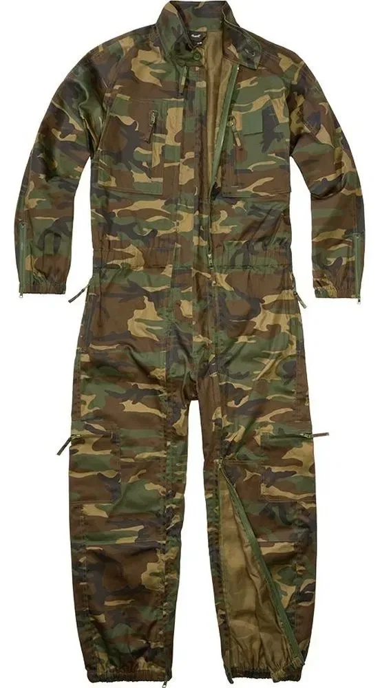 Мужской комбинезон Flight Suit Brandit, Black