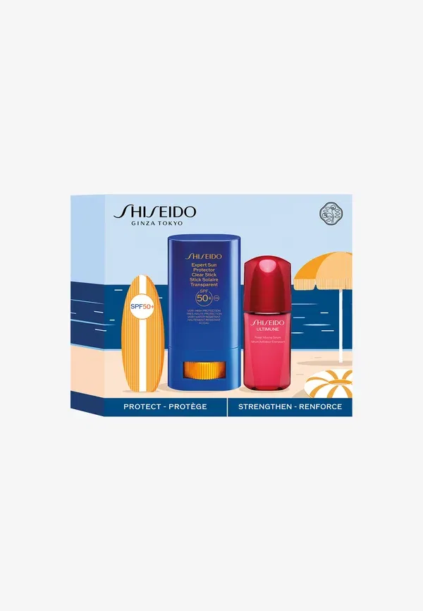 Набор солнцезащитных стиков Sun Protection Clear Stick Kit Shiseido — фото 2