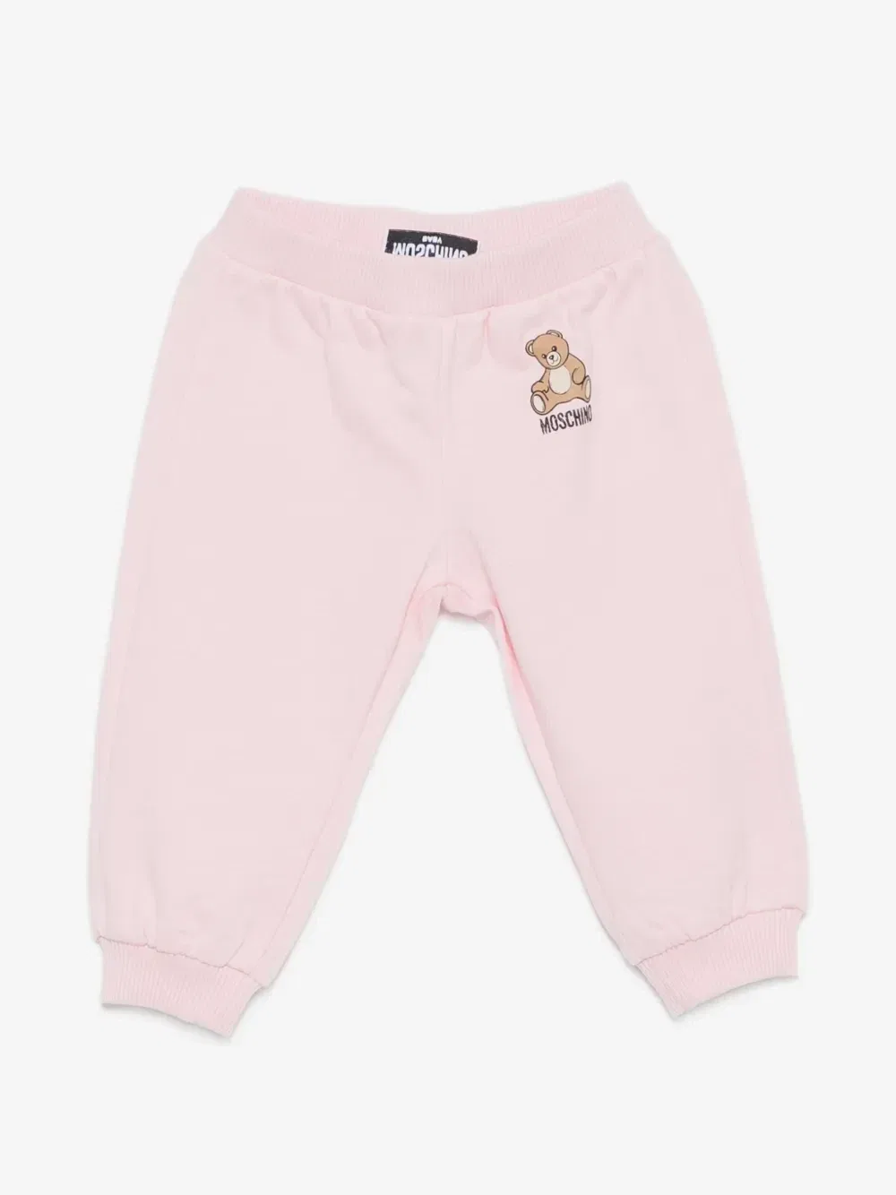 Спортивный костюм Teddy Bear Moschino Kids, розовый — фото 3