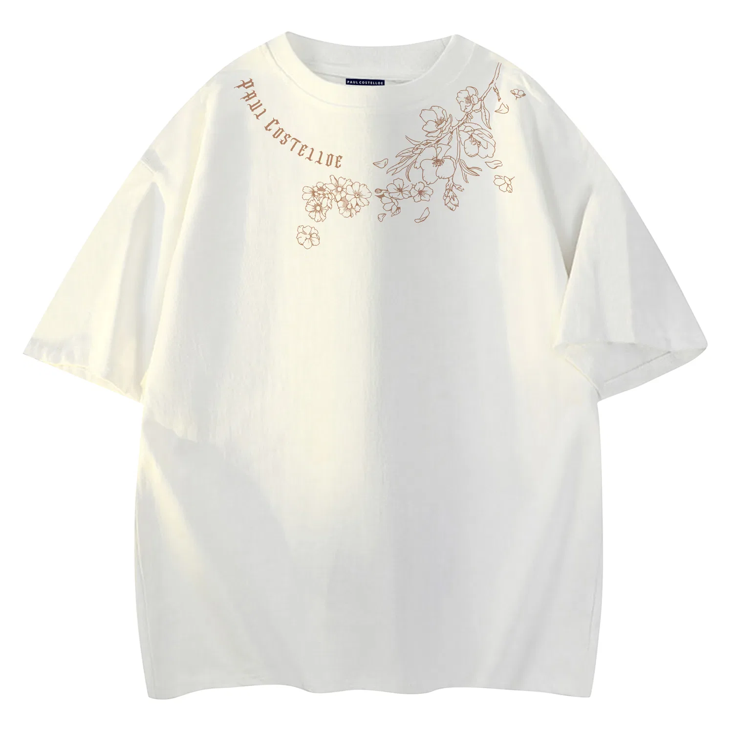 Футболка детская без рукавов White Paul Costelloe