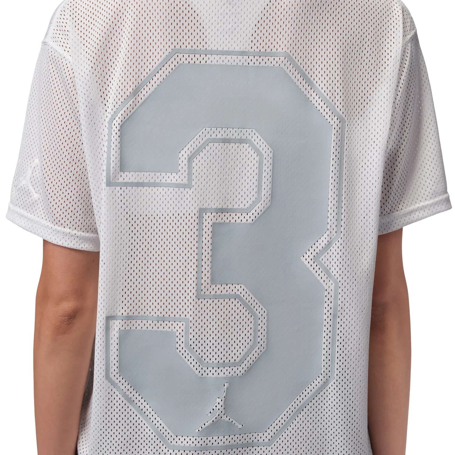 Женская футболка Flight Girlfriend T-Shirt 'Summit White' Jordan, Summit White — фото 3