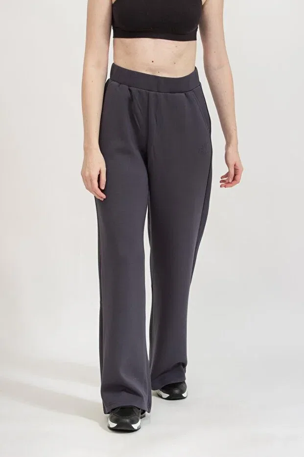 Женские брюки прямого кроя из модала Calvin Klein, Blue