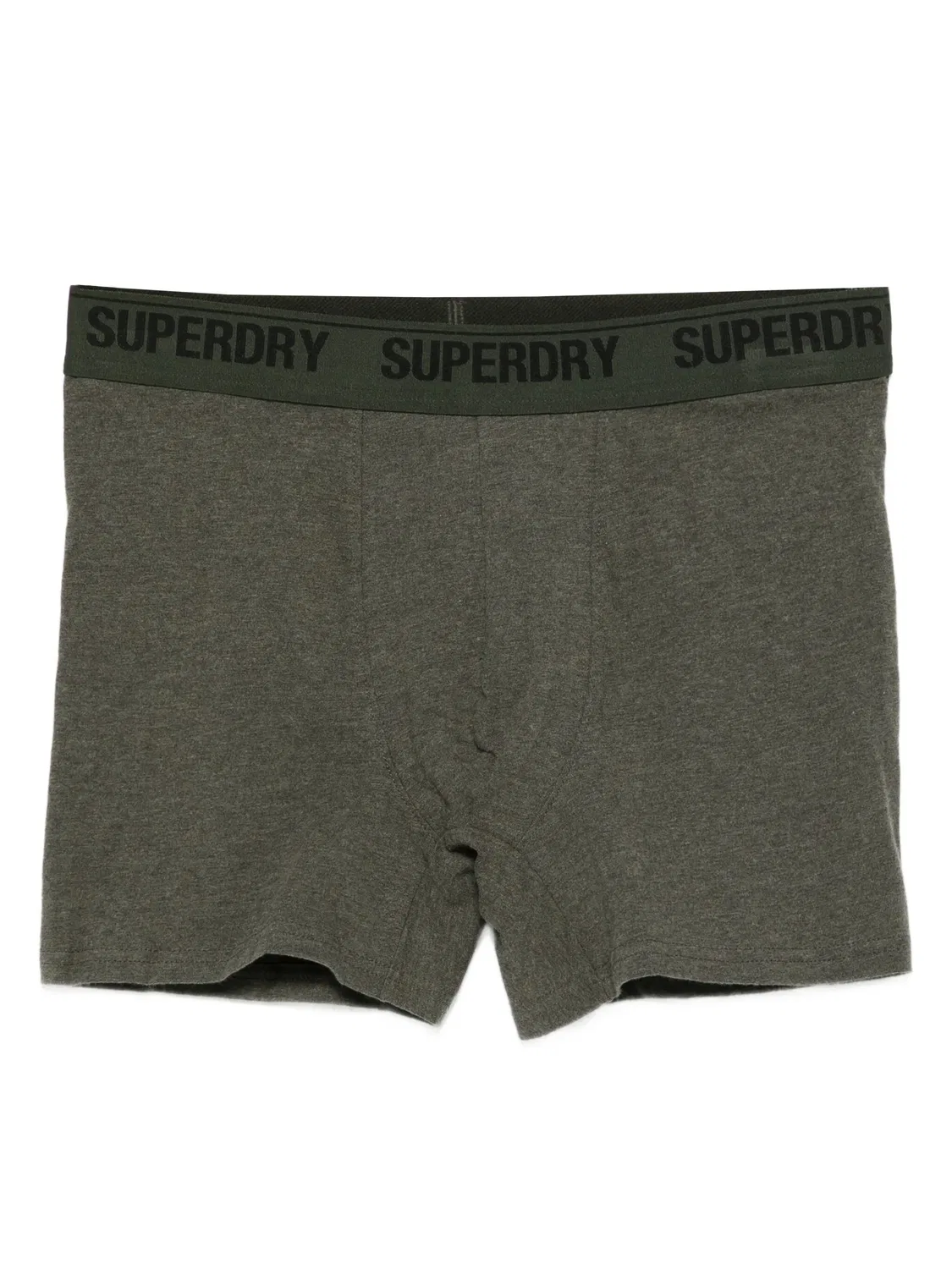 Трусы-боксеры зеленые Superdry, зеленый — фото 2