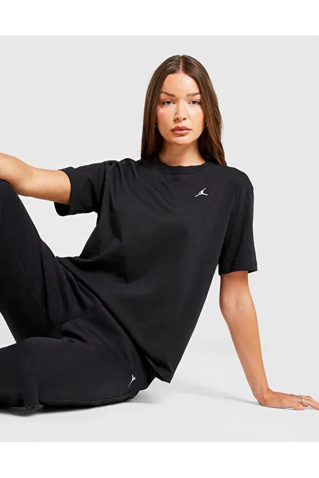 Женская футболка с длинным рукавом Jordan Essentials Girlfriend T-Shirt Nike, Black