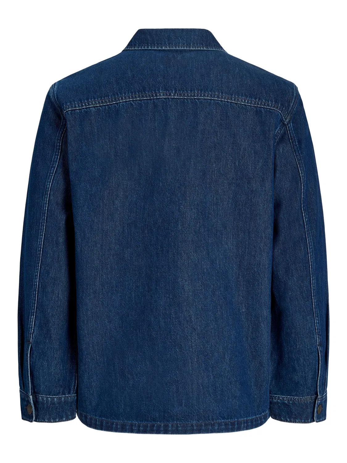 Рубашка джинсовая с длинным рукавом Jack & Jones Junior, синий — фото 2