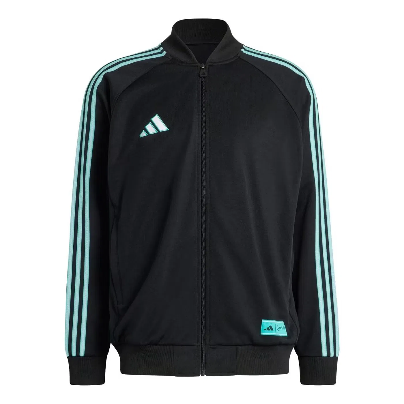 Куртка трековая с принтом Las Vegas Adidas, черный