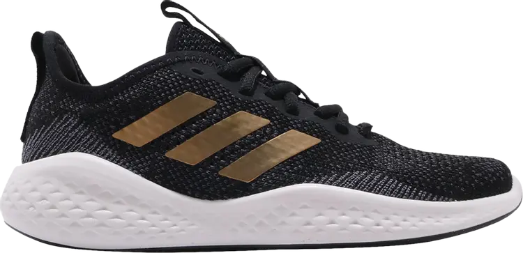 

Кроссовки Adidas Wmns Fluidflow 'Gold', черный