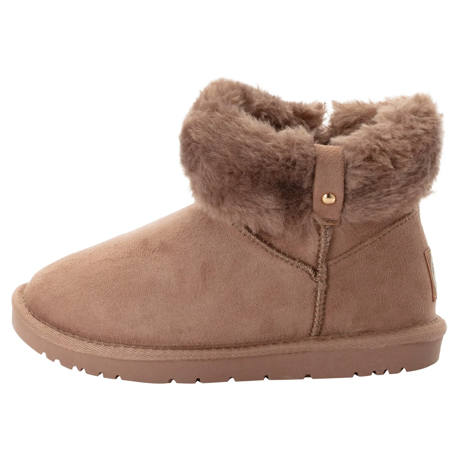 Детские зимние ботинки-слипоны с профилированной подошвой O'Neill, Taupe Gray — фото 2