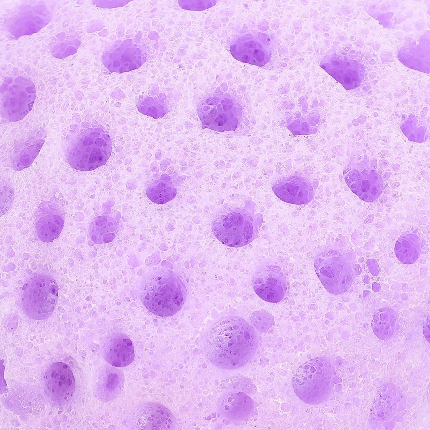 Спонжи для умывания Konjac 4 шт, Abaodam, 9x9x3.5 см — фото 4