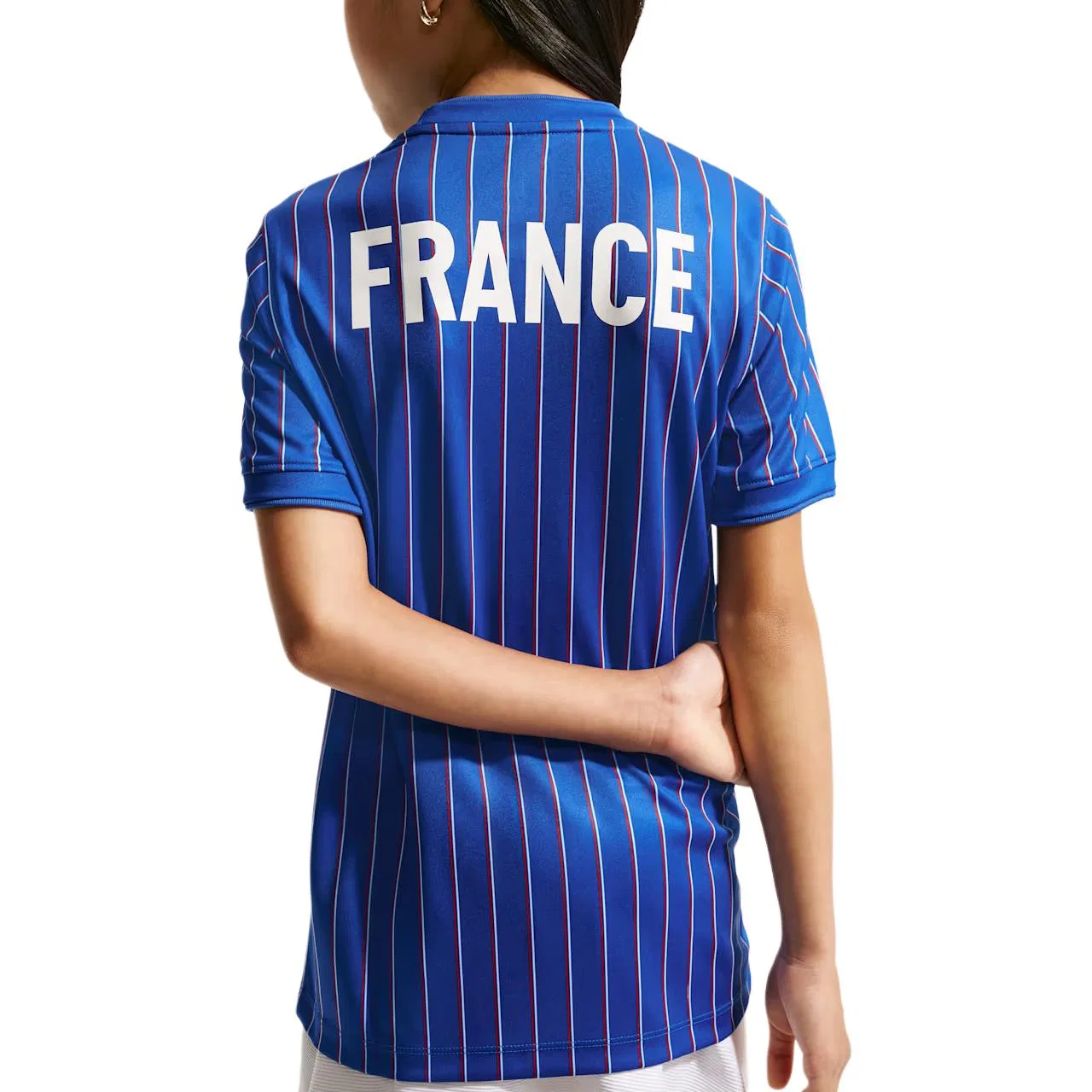 Детская футболка из быстросохнущей ткани Nike X Jacquemus, Blue — фото 3