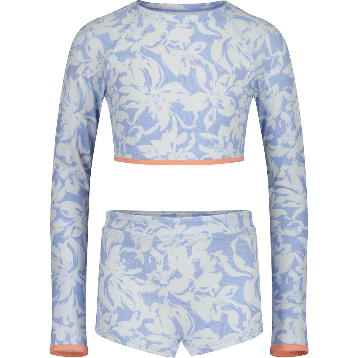 Детский комплект для плавания с длинным рукавом Billabong, Light Chambray