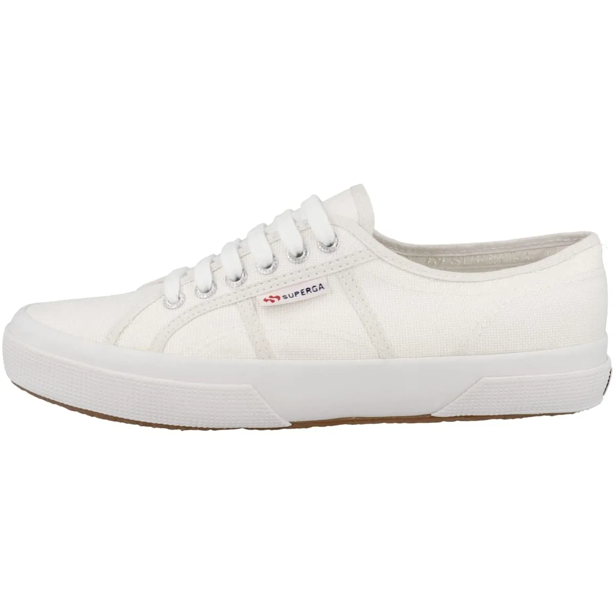Детские кеды для девочек с контрастной отделкой Superga, White