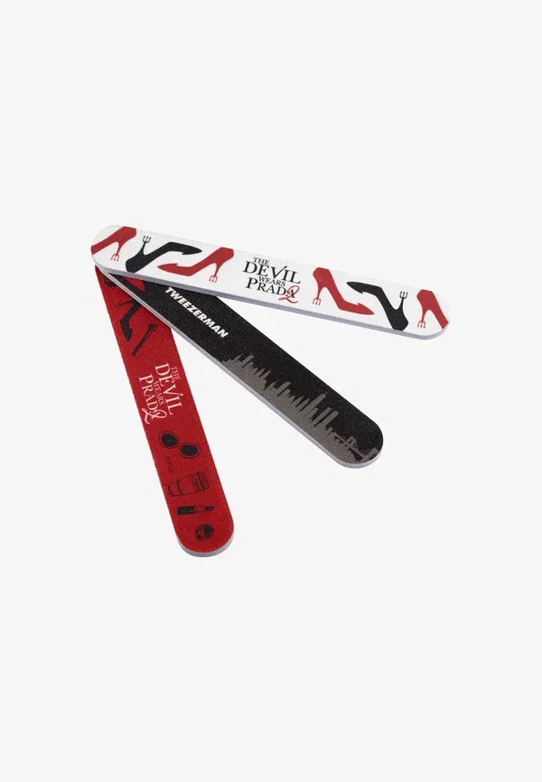 Набор пилок для ногтей Devil wears nail file set Tweezerman