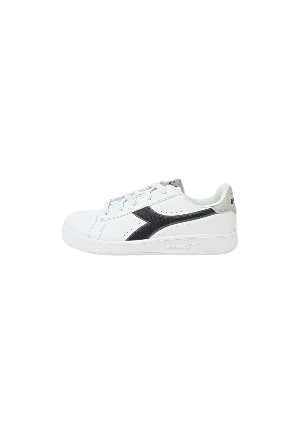 Детские кроссовки для мальчиков с перфорацией Game P Diadora, White