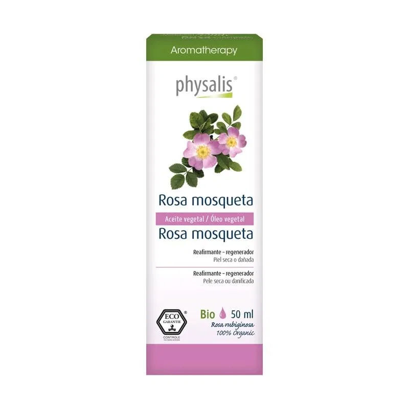 Масло для тела с шиповником, Physalis, 50 мл