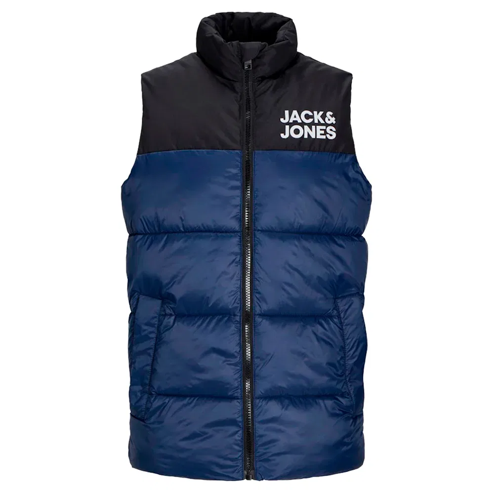 Жилет Toby Jack & Jones, синий — фото 3