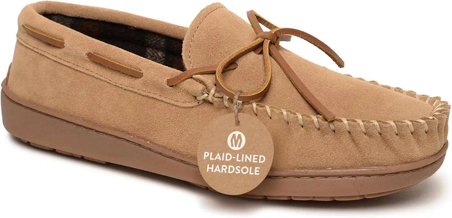 Мокасины Minnetonka, с подкладкой, коричневый