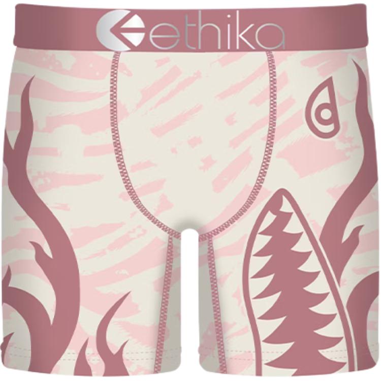 

Мужские трусы-боксеры ETHIKA, Flame Shark-Cropped