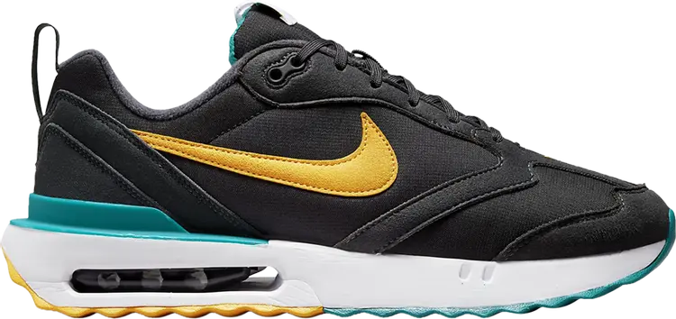 

Кроссовки Nike Air Max Dawn 'Dark Smoke Grey University Gold', серый