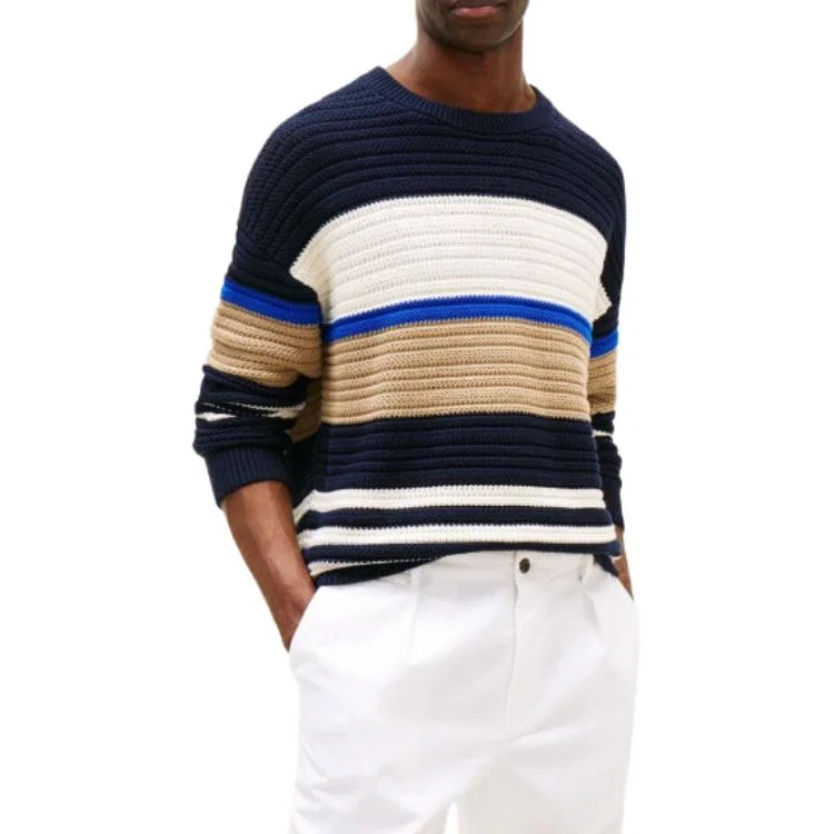 Мужской свитер мультиколор Tommy Hilfiger, Multicolor