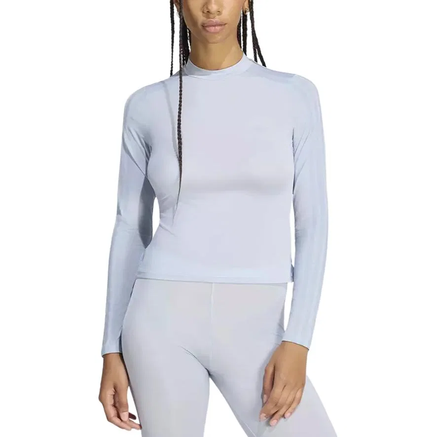 Футболка с принтом Adidas Originals X Jennie, Blue — фото 3