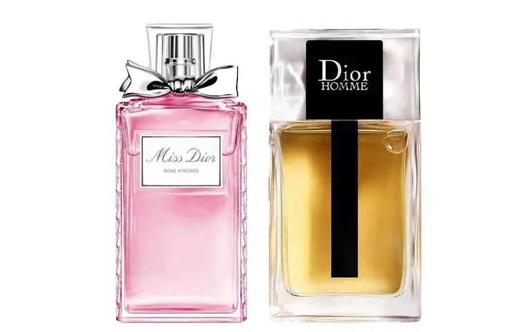 Набор парфюмерных вод DIOR Rose Dance Lightly Whirling Indifferent Scent CP, 50 мл, для женщин и мужчин, DIOR, Rose Dance — фото 4