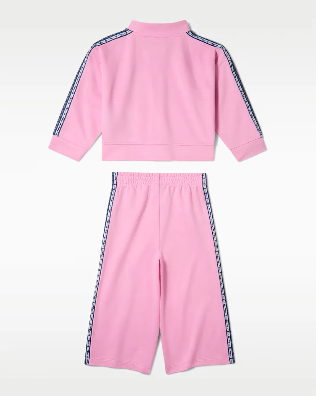 Детский (12-24 месяца) комплект беговых дорожек из 2 предметов Nike Retro Remix, Pink Rise — фото 2