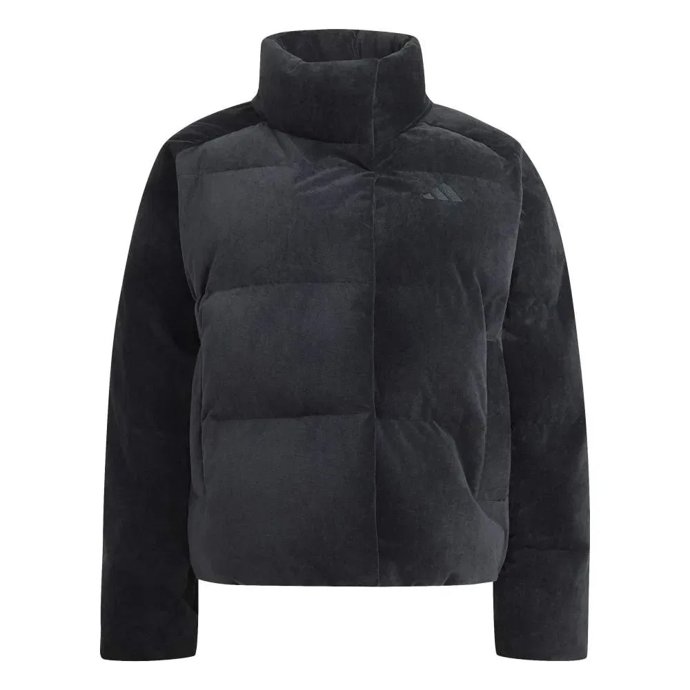 Женская куртка-пуховик с утеплителем Climawarm Adidas, Black — фото 3