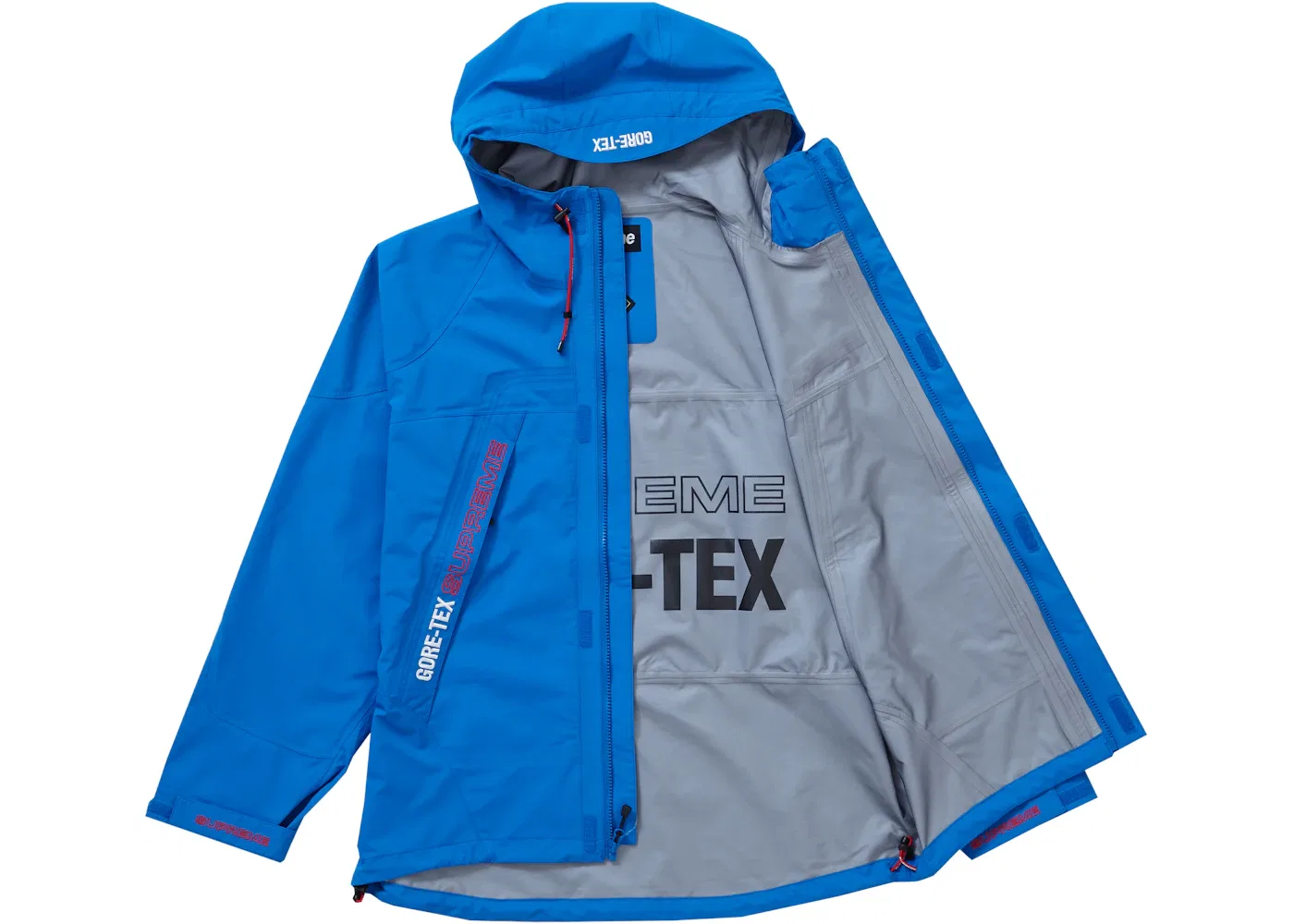 Мужская куртка с проклеенными швами GORE-TEX Supreme, Royal — фото 2
