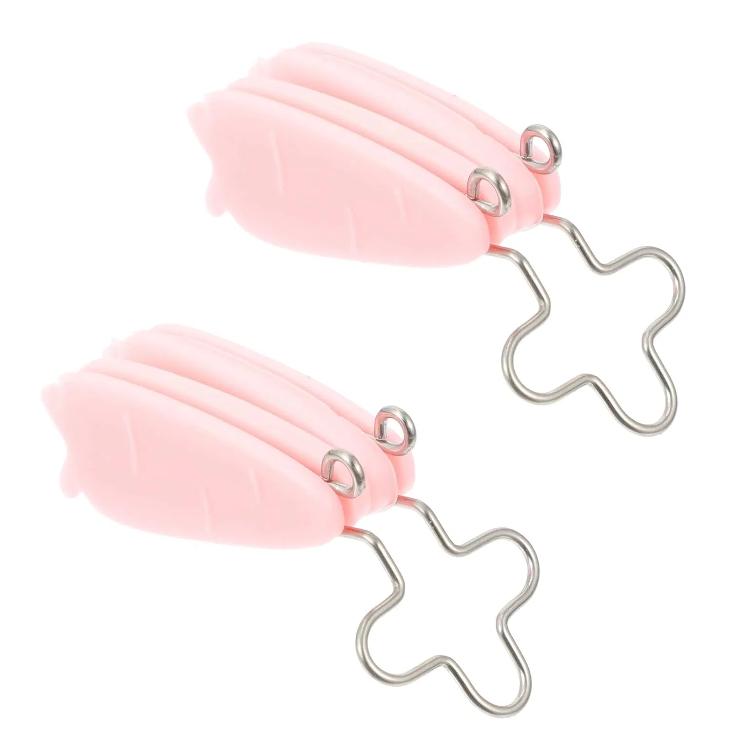 Набор носовых клипов для поднятия носа, ASAKKURA, 2 шт, силикон