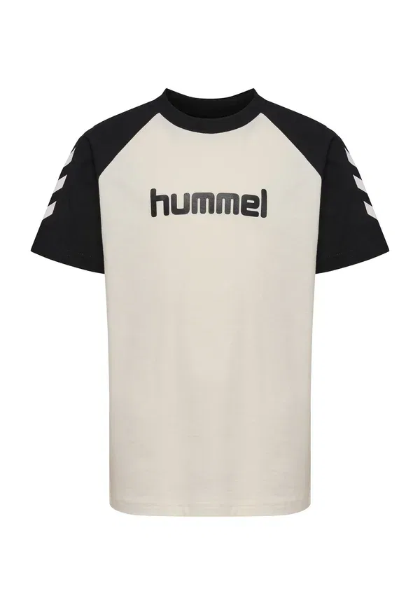 Футболка унисекс с принтом Hummel, черный