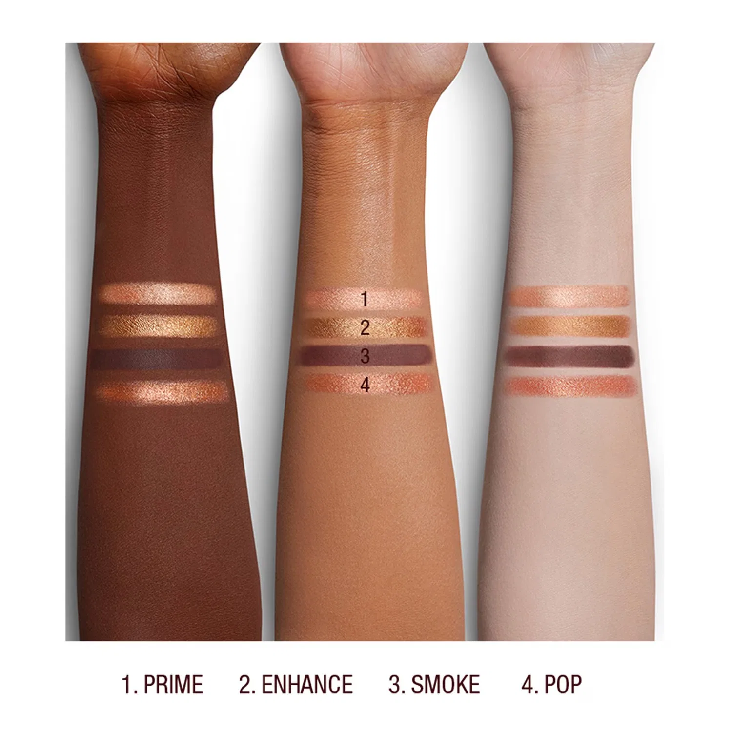 Палитра теней для век Luxury Palette Pillow Talk, 5,2 г, с мерцающими оттенками, CHARLOTTE TILBURY, The Queen Of Glow — фото 4