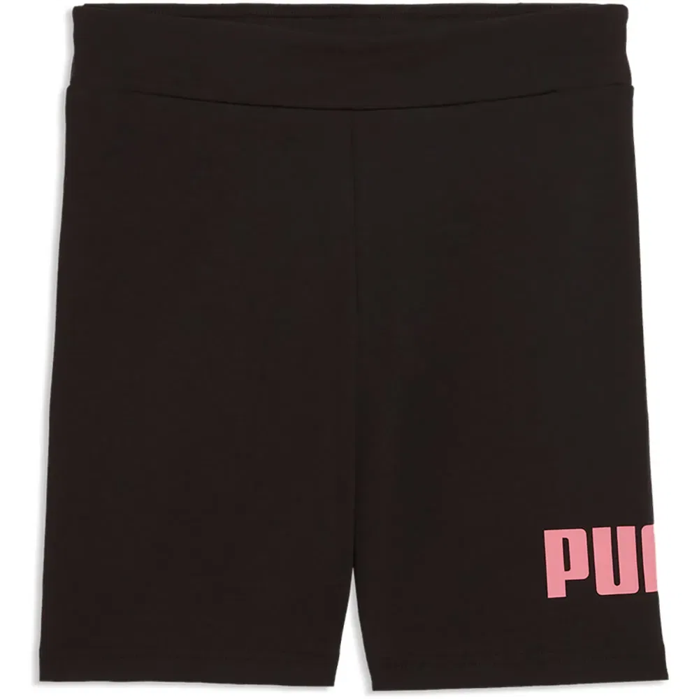 Детские леггинсы для девочек с принтом Ess 2 Color N?1 Logo Puma, Black