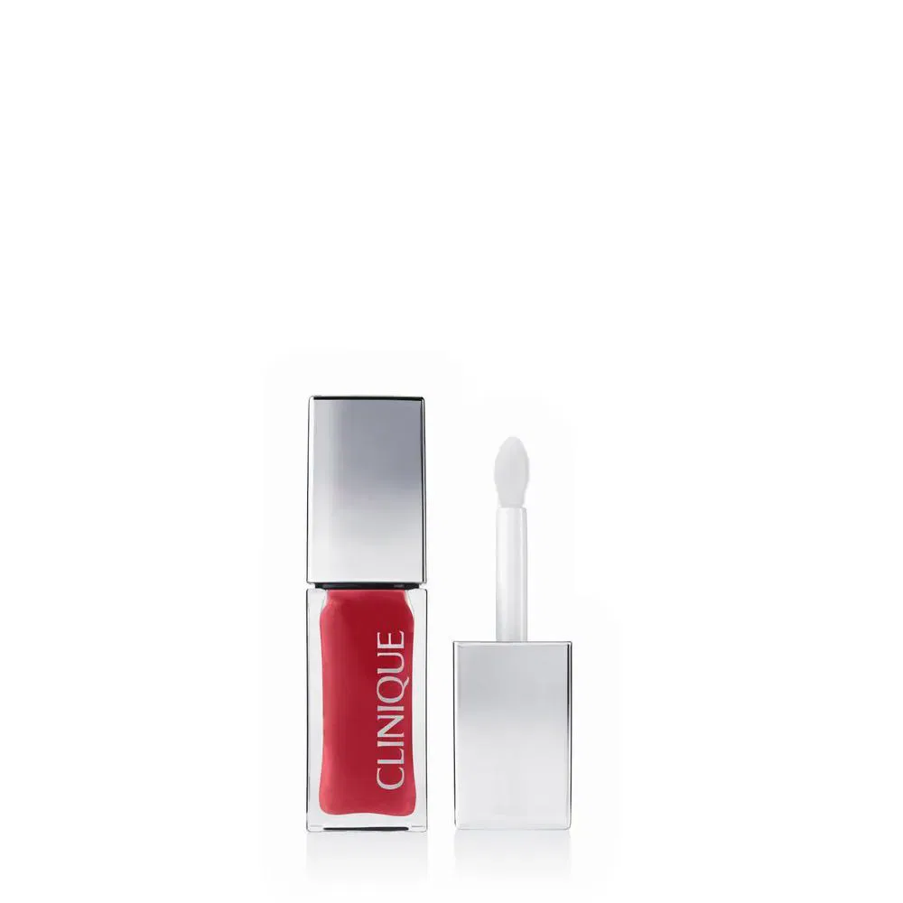 Масло для губ Lip Oil Pink Honey Clinique, красный