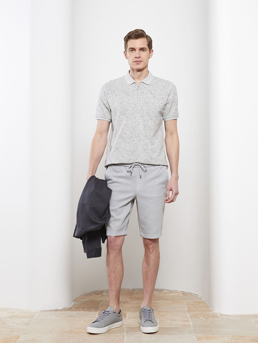 

Мужские шорты Slim Fit с завязками на талии LCW Vision